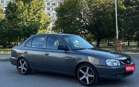 Hyundai Accent II, 2006 год, 410 000 рублей, 4 фотография