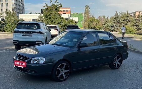Hyundai Accent II, 2006 год, 410 000 рублей, 3 фотография