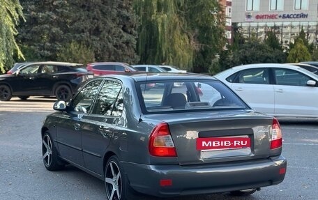 Hyundai Accent II, 2006 год, 410 000 рублей, 10 фотография
