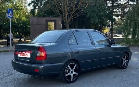 Hyundai Accent II, 2006 год, 410 000 рублей, 11 фотография