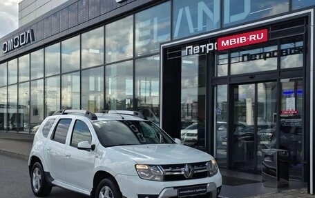 Renault Duster I рестайлинг, 2017 год, 1 085 000 рублей, 1 фотография
