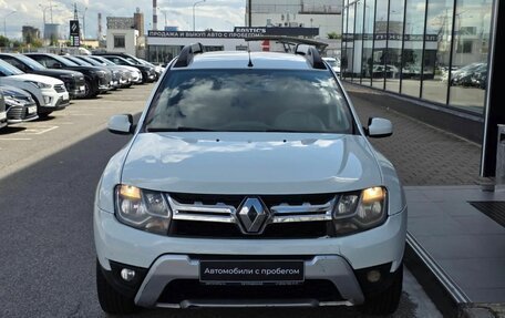 Renault Duster I рестайлинг, 2017 год, 1 085 000 рублей, 4 фотография