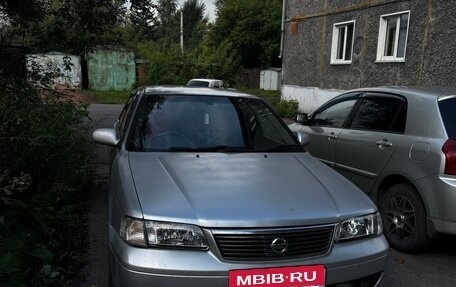 Nissan Sunny B15, 2002 год, 480 000 рублей, 1 фотография
