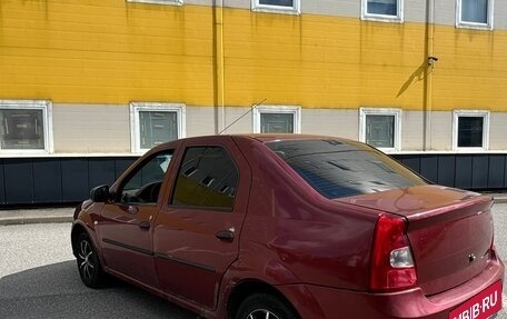 Renault Logan I, 2011 год, 219 000 рублей, 4 фотография