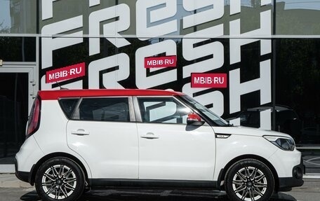 KIA Soul II рестайлинг, 2018 год, 1 750 000 рублей, 5 фотография
