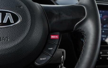 KIA Soul II рестайлинг, 2018 год, 1 750 000 рублей, 17 фотография