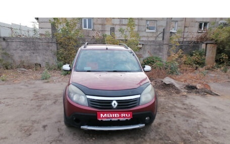 Renault Sandero I, 2011 год, 300 000 рублей, 1 фотография