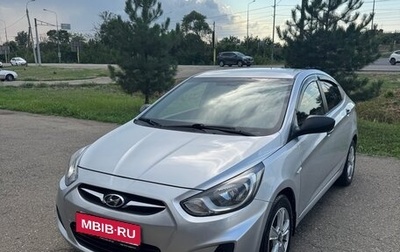 Hyundai Solaris II рестайлинг, 2013 год, 785 000 рублей, 1 фотография