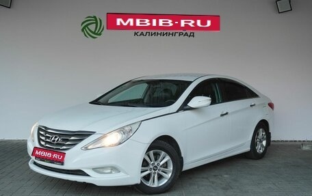 Hyundai Sonata VI, 2011 год, 969 000 рублей, 1 фотография