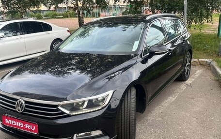 Volkswagen Passat B8 рестайлинг, 2017 год, 1 750 000 рублей, 1 фотография