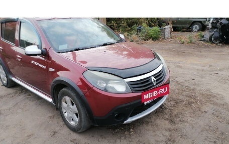 Renault Sandero I, 2011 год, 300 000 рублей, 3 фотография