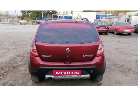 Renault Sandero I, 2011 год, 300 000 рублей, 5 фотография