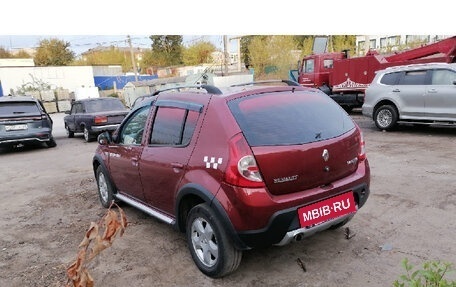 Renault Sandero I, 2011 год, 300 000 рублей, 7 фотография