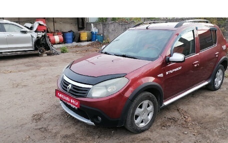 Renault Sandero I, 2011 год, 300 000 рублей, 2 фотография