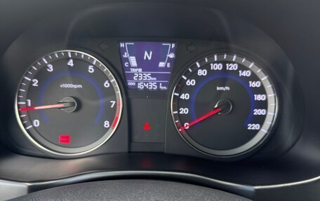 Hyundai Solaris II рестайлинг, 2013 год, 785 000 рублей, 22 фотография