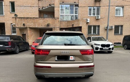 Audi Q7, 2017 год, 4 098 000 рублей, 3 фотография