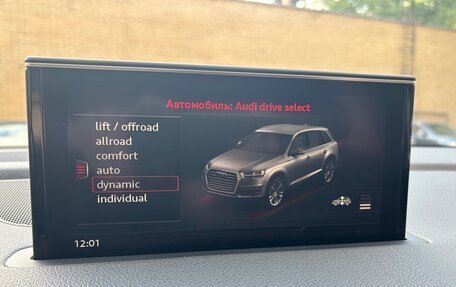 Audi Q7, 2017 год, 4 098 000 рублей, 29 фотография