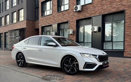 Skoda Octavia IV, 2022 год, 2 550 000 рублей, 2 фотография