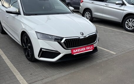 Skoda Octavia IV, 2022 год, 2 550 000 рублей, 5 фотография