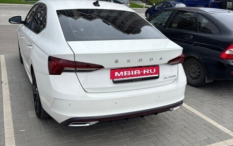 Skoda Octavia IV, 2022 год, 2 550 000 рублей, 4 фотография