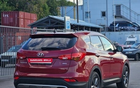 Hyundai Santa Fe III рестайлинг, 2014 год, 1 800 000 рублей, 4 фотография