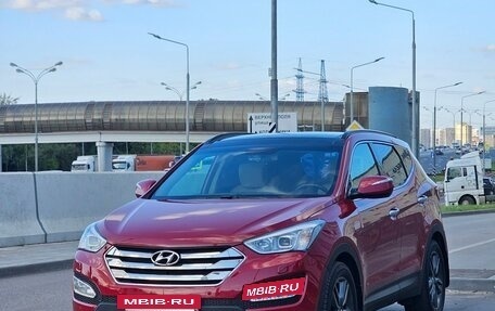 Hyundai Santa Fe III рестайлинг, 2014 год, 1 800 000 рублей, 2 фотография
