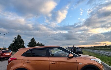 Hyundai Creta I рестайлинг, 2017 год, 1 290 000 рублей, 4 фотография