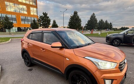 Hyundai Creta I рестайлинг, 2017 год, 1 290 000 рублей, 3 фотография