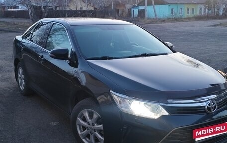 Toyota Camry, 2016 год, 1 800 000 рублей, 2 фотография