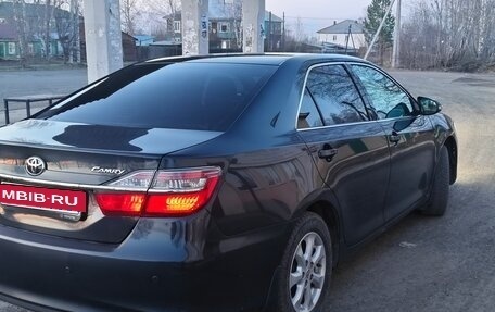 Toyota Camry, 2016 год, 1 800 000 рублей, 4 фотография