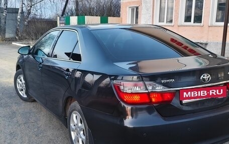 Toyota Camry, 2016 год, 1 800 000 рублей, 5 фотография