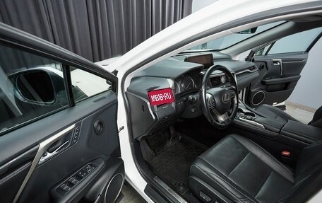 Lexus RX IV рестайлинг, 2016 год, 4 200 000 рублей, 9 фотография