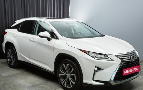 Lexus RX IV рестайлинг, 2016 год, 4 200 000 рублей, 3 фотография