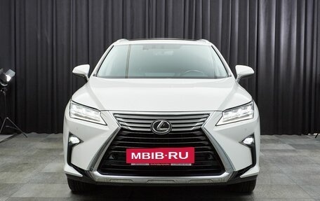 Lexus RX IV рестайлинг, 2016 год, 4 200 000 рублей, 2 фотография