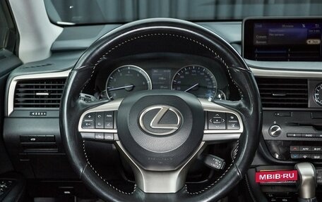 Lexus RX IV рестайлинг, 2016 год, 4 200 000 рублей, 18 фотография