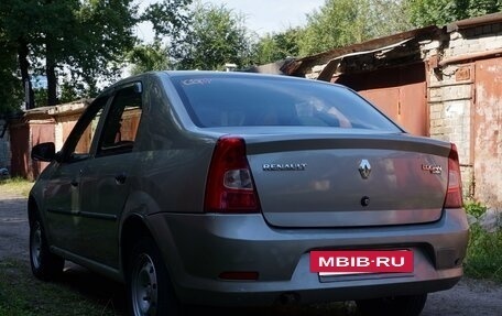 Renault Logan I, 2010 год, 500 000 рублей, 4 фотография