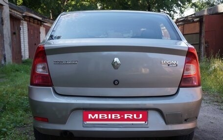 Renault Logan I, 2010 год, 500 000 рублей, 8 фотография