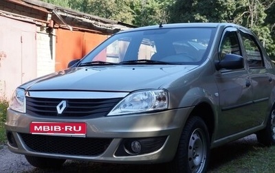 Renault Logan I, 2010 год, 500 000 рублей, 1 фотография