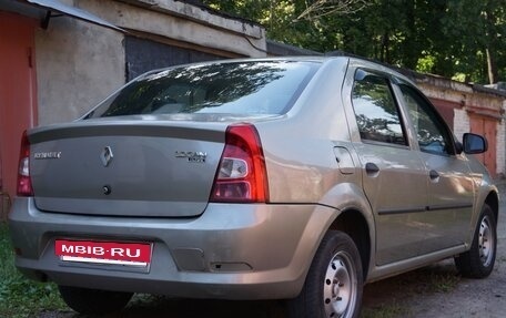 Renault Logan I, 2010 год, 500 000 рублей, 2 фотография