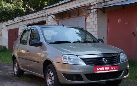 Renault Logan I, 2010 год, 500 000 рублей, 3 фотография