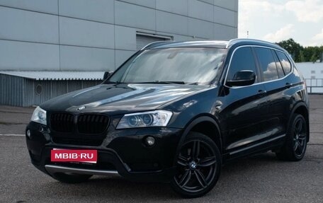 BMW X3, 2010 год, 1 120 000 рублей, 1 фотография