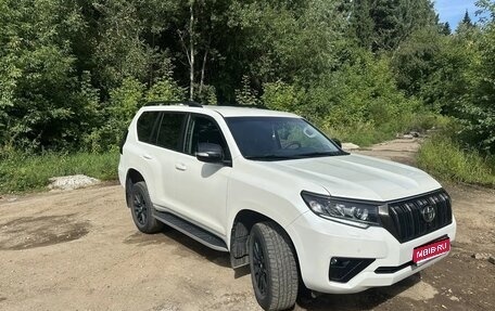 Toyota Land Cruiser Prado 150 рестайлинг 2, 2020 год, 6 350 000 рублей, 1 фотография