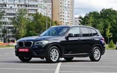 BMW X3, 2020 год, 3 998 000 рублей, 1 фотография