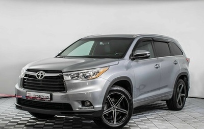 Toyota Highlander III, 2014 год, 2 755 000 рублей, 1 фотография