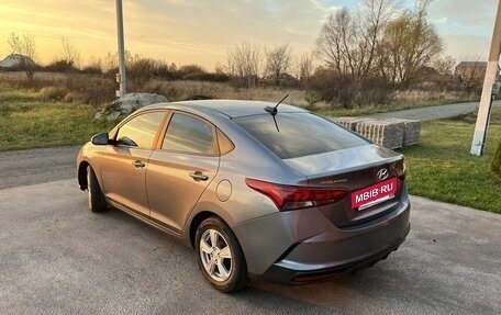 Hyundai Solaris II рестайлинг, 2021 год, 1 450 000 рублей, 13 фотография