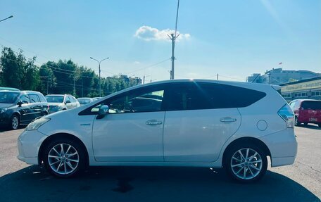 Toyota Prius Alpha I (ZVW40/41), 2012 год, 1 029 000 рублей, 9 фотография