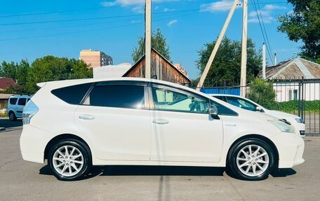 Toyota Prius Alpha I (ZVW40/41), 2012 год, 1 029 000 рублей, 5 фотография