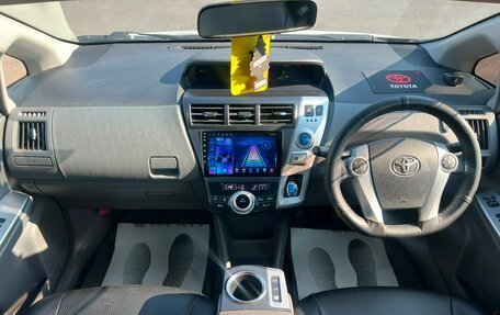 Toyota Prius Alpha I (ZVW40/41), 2012 год, 1 029 000 рублей, 15 фотография