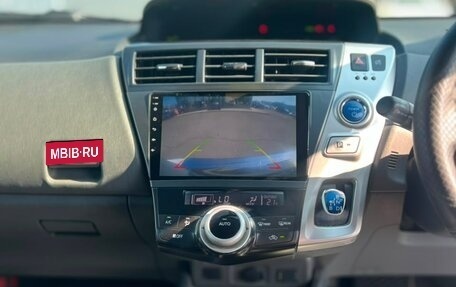 Toyota Prius Alpha I (ZVW40/41), 2012 год, 1 029 000 рублей, 16 фотография