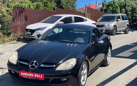 Mercedes-Benz SLK-Класс, 2004 год, 1 350 000 рублей, 13 фотография